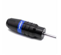 Parachoques Protección contra caídas para Motocicleta Protector Deslizante de Escape para Forza 750 2020-2021 Control Deslizante(Style A Blue3)