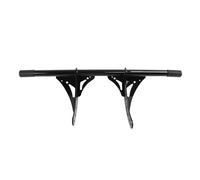 Parachoques Protección Motor Barra De Protección Delantera para Motor Motocicleta Color Negro para So&ftail Low Rider Street Bob 2018-2024 Accesorios para
