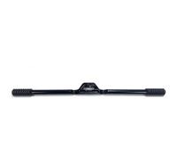 Parachoques Protección Motor Barra De Protección Motor para Soft Tail Low Rider S 2018-2023 Negra Motocicleta para Parachoques Una Palabra En Pulgadas
