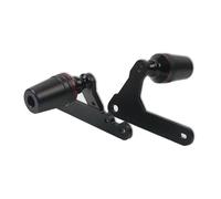 Parachoques Protector De Carenado Deslizante para Marco Protección contra Caídas YZF-R6 YZFR6 YZF R6 2017-2023 Escudo(Black)