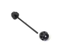 Parachoques Protector de Rueda de Motocicleta Deslizador de Choque de Horquilla de Eje Delantero Trasero para S1000RR S1000R S1000XR 2019-2024 Control Deslizante(Front Black3)