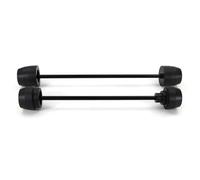 Parachoques Protector de rueda de motocicleta deslizadores de choque de horquilla de eje trasero delantero para Suzuki DRZ400SM DRZ400S DRZ400SE 2000-2024 control deslizante