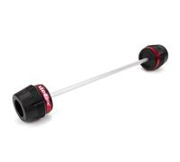 Parachoques Protector Deslizante De Horquilla De Rueda Delantera De Motocicleta Deslizador De Choque De Horquilla De Eje para Kawasaki para Ninja 1100 SX SE Control Deslizante(Front Red-1100SX3)