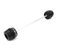Parachoques Protector Deslizante De Horquilla De Rueda Delantera De Motocicleta Deslizador De Choque De Horquilla De Eje para Kawasaki para Versys 650 2015-2026 Control Deslizante(Front Black)