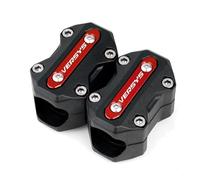 Parachoques Protector Motor Motocicleta Parachoques Barra Choque para Kawasaki para Versys 650 1000 X300 300x Escudo(Red)