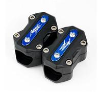 Parachoques Protectores de parachoques de barra parachoques para motocicleta para Africa Twin CRF 1000 1100 L CRF1100 L CRF1000 L XRV 750 control deslizante(Blue 22)