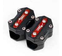 Parachoques Protectores de Parachoques de Barra Parachoques para Motocicleta para Africa Twin CRF 1000 1100 L CRF1100 L CRF1000 L XRV 750 Control Deslizante(Red 24)
