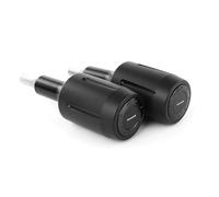 Parachoques Protectores deslizantes del estator del Motor de Motocicleta para Ducati para Monster 950 2021-2024 para Monster 937/950 Plus 2021 Control Deslizante(Type 1 Black Monster3)