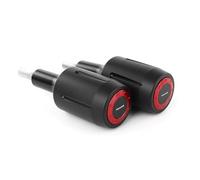 Parachoques Protectores deslizantes del estator del Motor de Motocicleta para Ducati para Monster 950 2021-2024 para Monster 937/950 Plus 2021 Control Deslizante(Type1 Red Monster1)