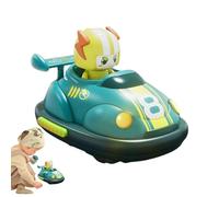 Parachoques Rc, coche parachoques remoto controlado,Coche de carreras de acrobacias de combate con luz y sonido - Coche parachoques RC eyectable para edades de 3 a 8 años, coche de carreras de combate