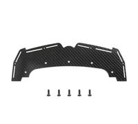 Parachoques RC Compatible con ARRMA para Limitless 1/7 RC Car Upgrade Accesorios Piezas Parachoques Delantero De Fibra De Carbono para Placa Protectora De Chasis