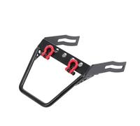 Parachoques RC Compatible con Axial para SCX10 para Traxxas Ford TRX4 D90 CC01 1/10 RC Mejora para Coche Crawler Piezas Y Accesorios Parachoques Delantero Metálico