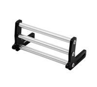 Parachoques RC Compatible con Axial para SCX10 para Traxxas para TRX4 1/10 RC Crawler Vehículo Piezas De Actualización Accesorios Parachoques Delantero De Metal para Universal(Black)