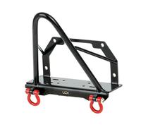 Parachoques RC Compatible con Axial para Wraith 90018 90020 90031 1/10 RC Camión Delantero De Metal Coche Barras Actualizaciones Piezas Accesorios