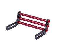 Parachoques RC Compatible con Axial SCX10 90046 D90 TRX4 TF2 CC01 para Capra 1/10 RC Car Upgrade Part Parachoques Delantero De Plástico Resistente Al Desgaste