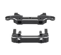 Parachoques RC Compatible con Axial SCX6 para JLU para Wrangler 1/6 RC Crawler Car Accesorios De Actualización Montaje De Parachoques Delantero/Trasero RC