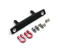 Parachoques RC Compatible con FMS para FCX24 1/24 Control Remoto Actualización De Control Reemplazo De Modificación Accesorios Parachoques Delantero Metálico