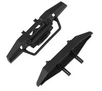 Parachoques RC Compatible con HB ZP1001 ZP1002 1/10 RC Car Upgrade Modification Replacement Accessories Parts Parachoques Delantero Y Trasero