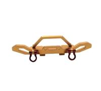 Parachoques RC Compatible con HB ZP1001 ZP1002 ZP1003 ZP1004 1/10 RC Crawler Car Upgrade Parts Accesorios Parachoques Delantero De Metal