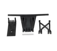 Parachoques RC Compatible con HPI para ROFUN para BAHA para ROVAN KM para Baja 5B 5T 5SC SS 1/5 RC Car Toys Parts Kit Anticolisión De Parachoques Delantero
