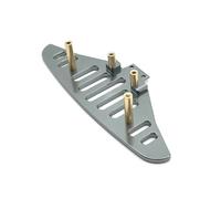Parachoques RC Compatible con MJX 14301 14302 14303 1/14 RC Car Upgrade Modification Replacement Accessories Parts Parachoques Delantero
