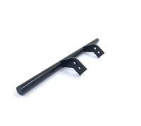 Parachoques RC Compatible con Tamiya 1/14 RC Car Trailer Upgrade Modification Accesorios De Repuesto Piezas 1 Artículo Parachoques Trasero De Metal