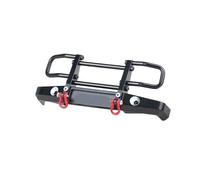 Parachoques RC Compatible con Traxxas para TRX-4M para Bronco 1/18 RC Crawler Car, Aleación De Aluminio, Parachoques Delantero, Actualizaciones, Piezas, Accesorios