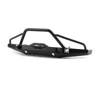 Parachoques RC Compatible con Traxxas para TRX4 para Axial para SCX10 Repuestos De Mejora para Parachoques Delantero Metálico para RC Crawler