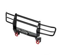 Parachoques RC Compatible con Traxxas para TRX4 para Bronco 1/10 RC Crawler Car Juego De Parachoques Delantero Metal Mejoras Piezas Accesorios