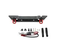 Parachoques RC Compatible Con Traxxas Para TRX4 Para TRX6 Para Axial Para SCX10 II III PRO Gen8 Gen9 1/10 RC Crawler Parachoques Delantero Actualizaciones Accesorios