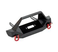 Parachoques RC Compatible Con Traxxas Para TRX4 Para TRX6 Para Axial Para SCX10 II III PRO Parachoques Delantero Metálico Para Crawler RC 1/10, Accesorios Y Piezas De Mejora