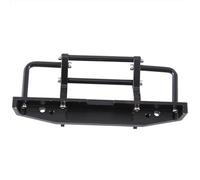 Parachoques RC Compatible con Traxxas TRX4M TRX-4M 1/18 RC Crawler Car Upgrade Parts Accesorios Parachoques Delantero De Metal Gancho Remolque