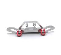 Parachoques RC Compatible con WLtoys 104001 104002 1/10 RC Car Upgrade Modification Replacement Accessories Parts Parachoques Delantero
