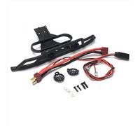 Parachoques RC Compatible con Wltoys 144001 144010 124007 124017 124019 RC Car Upgrades Parts Accessories Parachoques Delantero con Luz