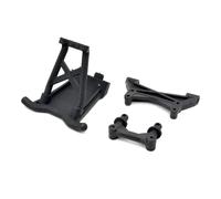 Parachoques RC Compatible con ZD para Carreras DBX-07 DBX07 1/7 RC Car Upgrade Parts Accesorios De Repuesto Parachoques Delantero Y Juego Postes Carrocería 8637