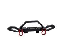 Parachoques RC Compatible con ZP1001 ZP1002 ZP1003 ZP1004 1/10 RC Car Part Accessories Piezas De Repuesto 1 Pieza Parachoques Delantero Aleación Aluminio