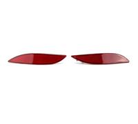 parachoques reflector Compatible Con Megane III 2008 2009 2010 2011 2012 2013 2014 2015 2016 1 Par De Reflectores De Parachoques Trasero Hatchback 265650004R 265600004R