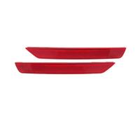 parachoques reflector Compatible Con Odyssey 2011 2012 2013 2014 2015 2016 2017 Tiras De Luz Reflectoras Para Parachoques Trasero Izquierdo Y Derecho 33555TK8A01 33505TK8A01(1pai)