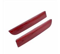 parachoques reflector Compatible Con Outlander Sport RVR GA1W GA2W GA3W GA6W Tira Reflectante Para Parachoques Trasero Reflector Automotriz 8355A039 8355A040