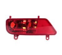 Parachoques Reflector Compatible Con Peugeot Para 3008 2009 2010 2011 2012 2013 2014 2015 2016 Luce Antiniebla Parachoques Trasero Coche Lámpara Reflectora Luz Freno Lámpara Parada(Left)