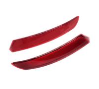 parachoques reflector Compatible Con Serie 5 Para GT F07 Gran Para Turismo 535i 535iX 550i 550iX 2010 201 2012 2013 Reflectores De Parachoques Trasero 63147199647