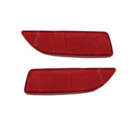 parachoques reflector Compatible Con Toyota Para Corolla 2011 2012 2013 2 Reflectores Parachoques Trasero Izquierdo Derecho OEM 8191002130 8192002030