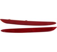 Parachoques Reflectores Compatible Con Benz Para W213 E300 W253 GLC250 GLC300 W167GLS450 GLE400 Reflector Parachoques Trasero Luz Freno Lámparas Traseras A2178200174(A Pair)