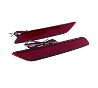 Parachoques Reflectores Compatible Con Civic 2013 2014 2015 Reflector De Parachoques Trasero Para Coche, Luz Antiniebla, Intermitentes, 33555-TR0-A51, 33505-TR0-A51