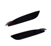 Parachoques Reflectores Compatible Con Mazda 6 2018 2019 2020 2021 Reflector De Parachoques Trasero De Coche, Luz De Posición Reflectante, Piezas De Repuesto(Smoked)