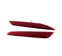 Parachoques Reflectores Compatible Con Opel Para Astra J MK VI Hatchback 5 Puertas 2009 2010 2011 2012 Lente Coche Parachoques Trasero, Reflector, Luz Freno, 13262017, 13262018