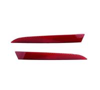 Parachoques Reflectores Compatible Con Seat Para Ibiza MK V 6J 5 Puertas 2008 2009 2010 2011 2012 2 Piezas Cubierta Lente Reflectora De Parachoques Trasero De Coche 6J4945105 6J4945106