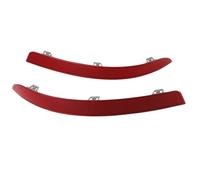 Parachoques Reflectors Compatible Con Benz Para GL Class X166 2012 2013 2014 2015 2016 Tira Reflectante De Advertencia Para Parachoques Trasero De Coche 1668200474 1668200374(2pcs)