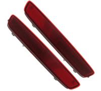 Parachoques Reflectors Compatible Con Chevrolet Para Trax LS LT LTZ 2013-2018 2019 Reflector De Parachoques Trasero Para Coche, Luz De Freno Reflectante GM1185109 GM1184109