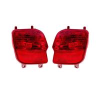 Parachoques Reflectors Compatible Con Citroen Para C5 Para Aircross OEM YL00528880 YL00528980 Repuestos Para Lentes De Luz De Freno Y Reflector De Parachoques Trasero De Coche(2pcs)
